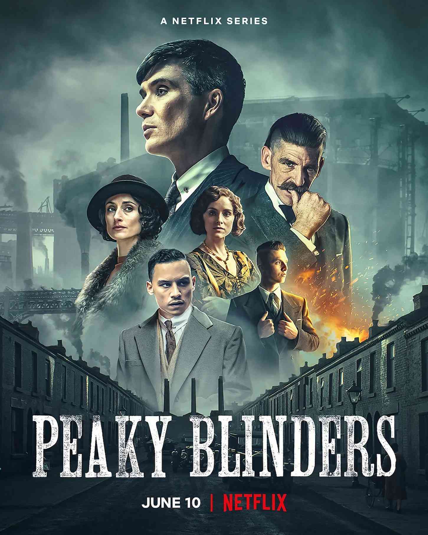 Peaky Blinders' Congratulates Cillian Murphy On 'Oppenheimer' Success –  Deadline